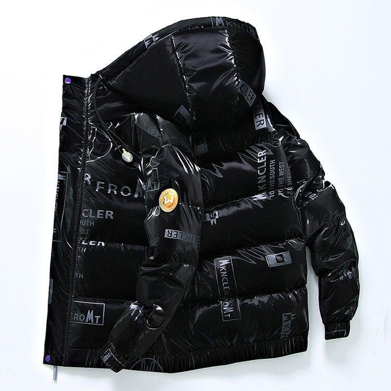 Winter Men's Down Jacket - Korean Version Stylish Jacket for Men-Casual Fashion - The Artisan's Wardrobe