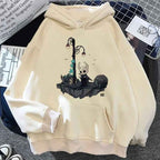 Hollow Knight Grunge Hoodie for Men | Korean Ulzzang Y2K Aesthetic Fashion-Casual Fashion - The Artisan's Wardrobe