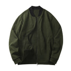 Autumn and Winter Men's Hoodie Jacket with Stand Up Collar and Zipper for Casual Style-Casual Fashion - The Artisan's Wardrobe