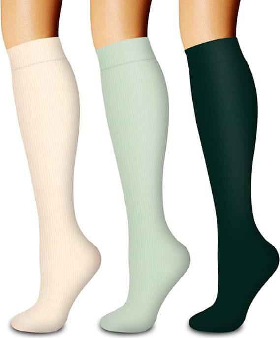Sports Compression Socks for Skipping Rope, Cycling, and Athletic Performance-Casual Fashion - The Artisan's Wardrobe