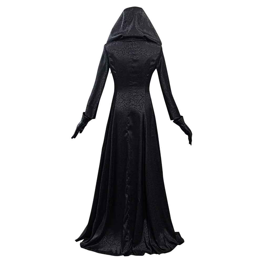 Evil Village Vampire Lady Costume for Halloween Carnival – Cosplay Dress Outfit-Casual Fashion - The Artisan's Wardrobe
