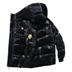 Winter Men's Down Jacket - Korean Version Stylish Jacket for Men-Casual Fashion - The Artisan's Wardrobe