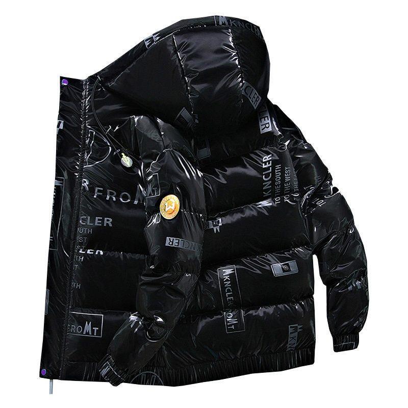Winter Men's Down Jacket - Korean Version Stylish Jacket for Men-Casual Fashion - The Artisan's Wardrobe