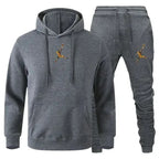 European and American new sports men's hoodie set sports hoodie-Casual Fashion - The Artisan's Wardrobe