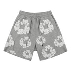 Men's Hip Hop Casual Shorts Set for Trendy High Street Style-Casual Fashion - The Artisan's Wardrobe