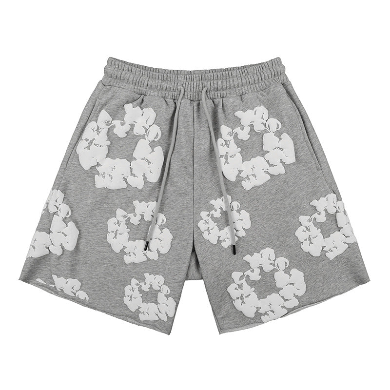 Men's Hip Hop Casual Shorts Set for Trendy High Street Style-Casual Fashion - The Artisan's Wardrobe