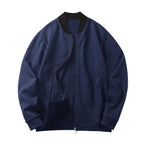 Autumn and Winter Men's Hoodie Jacket with Stand Up Collar and Zipper for Casual Style-Casual Fashion - The Artisan's Wardrobe