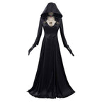 Evil Village Vampire Lady Costume for Halloween Carnival – Cosplay Dress Outfit-Casual Fashion - The Artisan's Wardrobe