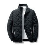 Men's outerwear autumn and winter new men's cotton jacket Korean version trendy short style stand up collar lightweight cotton jacket-Casual Fashion - The Artisan's Wardrobe