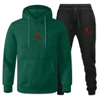 European and American new sports men's hoodie set sports hoodie-Casual Fashion - The Artisan's Wardrobe