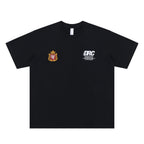 Men's Casual Letter Print T-Shirt - Loose Fit Short Sleeve Fashion Clothing-Casual Fashion - The Artisan's Wardrobe