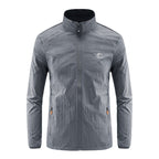Summer Ice Silk Quick Drying Men's Sun Protection Jacket with Stand Up Collar for Outdoor Sports-Casual Fashion - The Artisan's Wardrobe