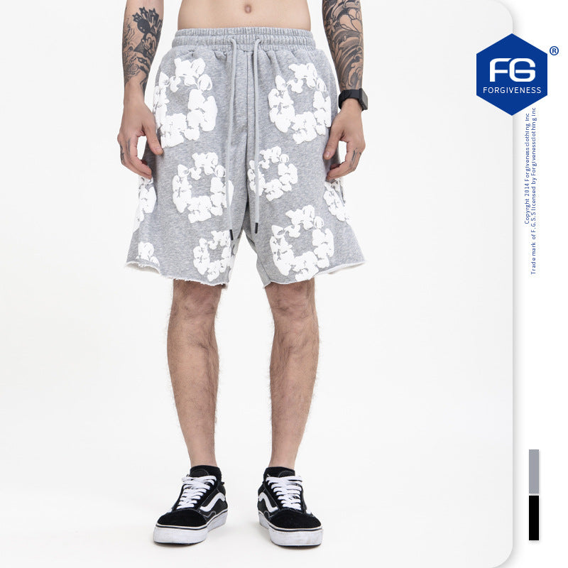 Men's Hip Hop Casual Shorts Set for Trendy High Street Style-Casual Fashion - The Artisan's Wardrobe