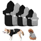 New Pet Hoodie for Dogs - Security Printed Outerwear for Autumn and Winter-Casual Fashion - The Artisan's Wardrobe