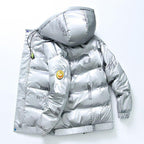 Winter Men's Down Jacket - Korean Version Stylish Jacket for Men-Casual Fashion - The Artisan's Wardrobe