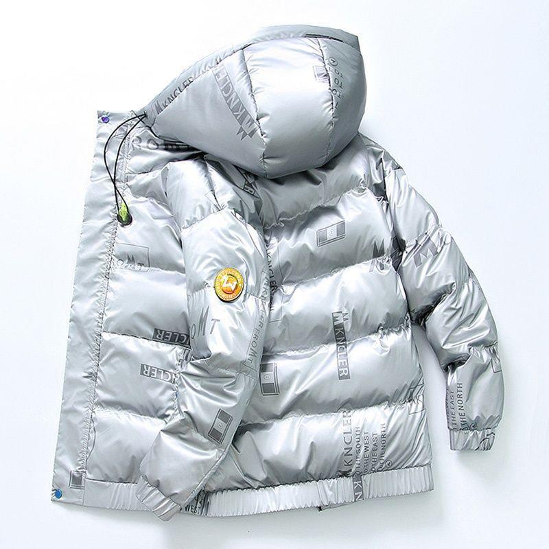 Winter Men's Down Jacket - Korean Version Stylish Jacket for Men-Casual Fashion - The Artisan's Wardrobe