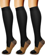 Sports Compression Socks for Skipping Rope, Cycling, and Athletic Performance-Casual Fashion - The Artisan's Wardrobe