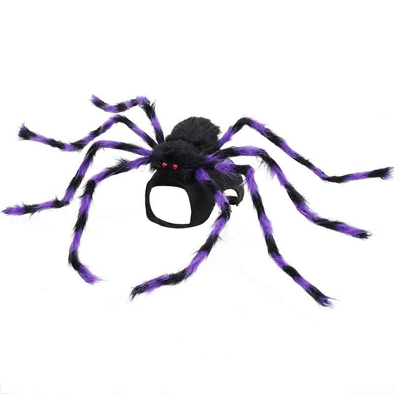 Halloween Pet Clothes Spider Costume: Transform Your Dog with Fun and Festive Style-Casual Fashion - The Artisan's Wardrobe