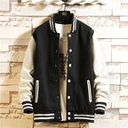 Baseball Hoodie for Men - Casual Loose Trendy Plus Size Couple Student Jacket-Casual Fashion - The Artisan's Wardrobe