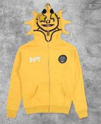 Trendy Cartoon Camouflage Hoodie-Casual Fashion - The Artisan's Wardrobe