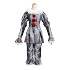 Halloween Clown Costume Luxury Pennywise Clown Costume for Adults - Cosplay Party Props and Movie Dress Up Accessories-Casual Fashion - The Artisan's Wardrobe
