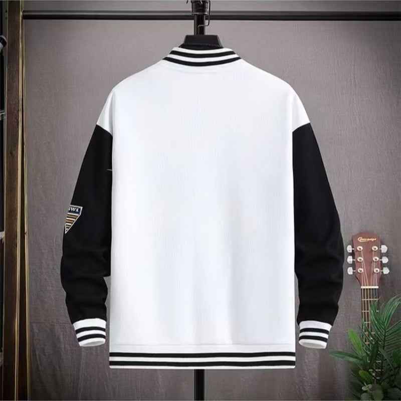 Autumn Casual Hip-Hop Jacket - Trendy Loose Cool Top-Casual Fashion - The Artisan's Wardrobe
