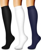Sports Compression Socks for Skipping Rope, Cycling, and Athletic Performance-Casual Fashion - The Artisan's Wardrobe