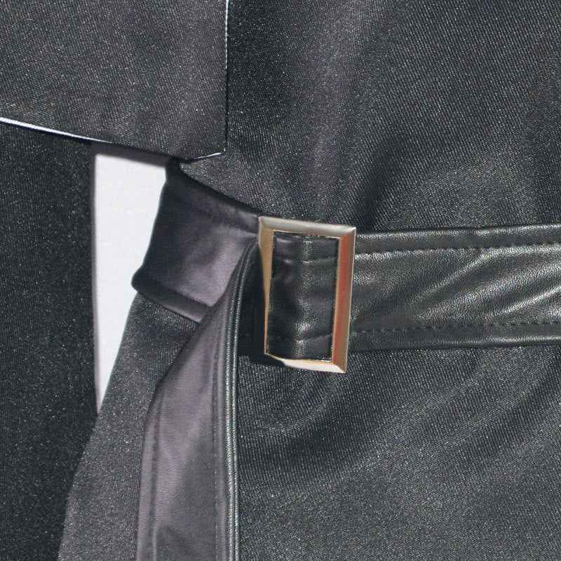 Halloween Nun Costume - The Nun Ghost Sister Cosplay Outfit, Black Horror Priest Costume-Casual Fashion - The Artisan's Wardrobe