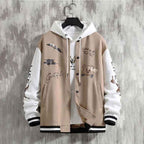 Men's Baseball Jacket - Trendy American High Street Casual Jacket for Spring and Autumn-Casual Fashion - The Artisan's Wardrobe