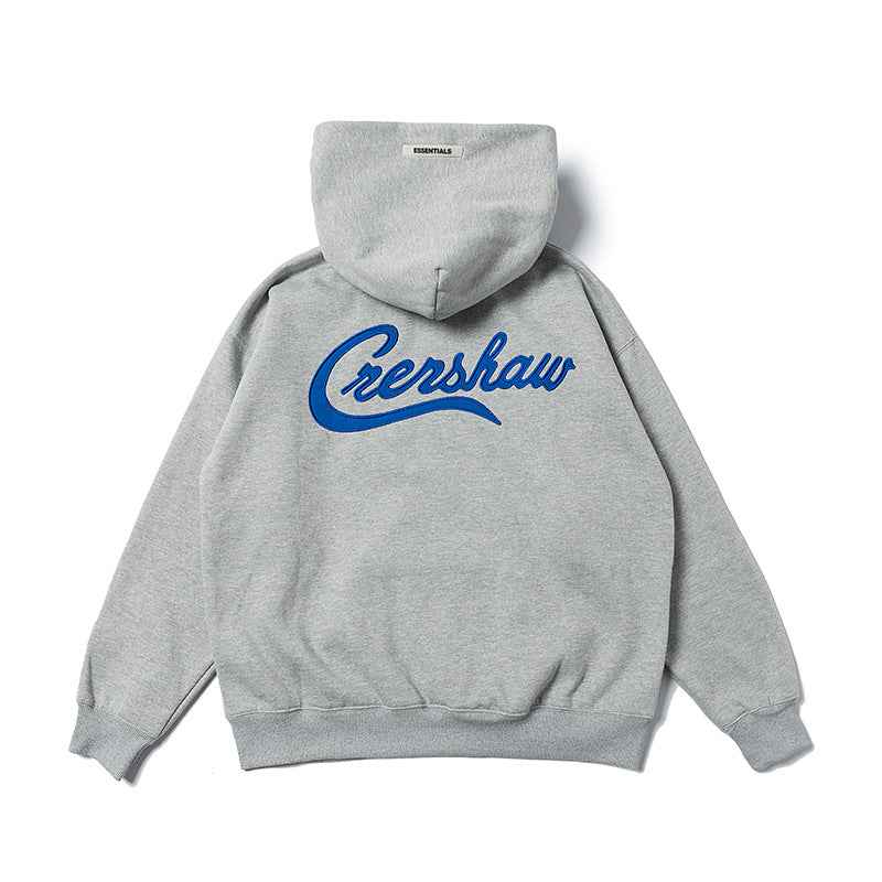 Letter printed hoodie sweatshirt pullover hoodie men's and women's casual versatile jacket-Casual Fashion - The Artisan's Wardrobe