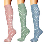 Sports Compression Socks for Skipping Rope, Cycling, and Athletic Performance-Casual Fashion - The Artisan's Wardrobe