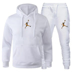 European and American new sports men's hoodie set sports hoodie-Casual Fashion - The Artisan's Wardrobe