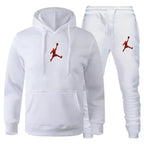 European and American new sports men's hoodie set sports hoodie-Casual Fashion - The Artisan's Wardrobe