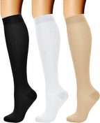 Sports Compression Socks for Skipping Rope, Cycling, and Athletic Performance-Casual Fashion - The Artisan's Wardrobe