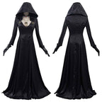 Evil Village Vampire Lady Costume for Halloween Carnival – Cosplay Dress Outfit-Casual Fashion - The Artisan's Wardrobe
