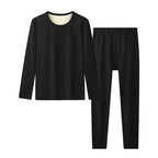 Derong Thermal Underwear Set for Men and Women - Thickened Flannel Autumn Clothes and Hot Winter Pants-Casual Fashion - The Artisan's Wardrobe