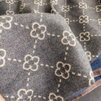 Imitation Cashmere Scarf Women's Sunflower Pattern Warm Thick Long Shawl Scarf - Sunflower Pattern Cashmere Scarf-Casual Fashion - The Artisan's Wardrobe