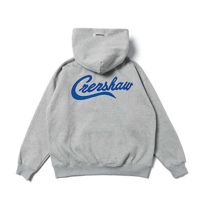 Letter printed hoodie sweatshirt pullover hoodie men's and women's casual versatile jacket-Casual Fashion - The Artisan's Wardrobe