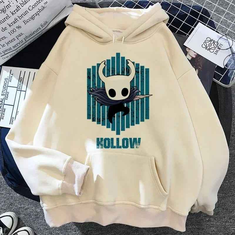 Hollow Knight Grunge Hoodie for Men | Korean Ulzzang Y2K Aesthetic Fashion-Casual Fashion - The Artisan's Wardrobe