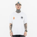 Men's Casual Letter Print T-Shirt - Loose Fit Short Sleeve Fashion Clothing-Casual Fashion - The Artisan's Wardrobe