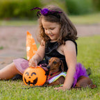 3-Pack Halloween Pumpkin Buckets - 7-Inch Plastic Trick-or-Treat Candy Holders & Home Decor-Casual Fashion - The Artisan's Wardrobe