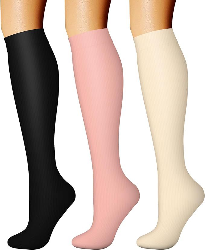 Sports Compression Socks for Skipping Rope, Cycling, and Athletic Performance-Casual Fashion - The Artisan's Wardrobe