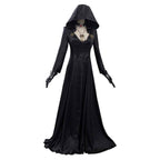 Evil Village Vampire Lady Costume for Halloween Carnival – Cosplay Dress Outfit-Casual Fashion - The Artisan's Wardrobe