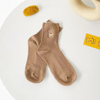 Women's Bear Cotton Socks - Comfortable Soft Crew Sports Socks Set of 6 Pairs-Casual Fashion - The Artisan's Wardrobe