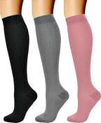 Sports Compression Socks for Skipping Rope, Cycling, and Athletic Performance-Casual Fashion - The Artisan's Wardrobe