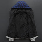 Men's Hooded Velvet Jacket - Casual Cotton Blend Couple's Jacket In Stock on Amazon-Casual Fashion - The Artisan's Wardrobe