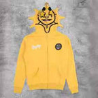 Trendy Cartoon Camouflage Hoodie-Casual Fashion - The Artisan's Wardrobe