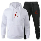 European and American new sports men's hoodie set sports hoodie-Casual Fashion - The Artisan's Wardrobe
