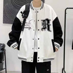 Trendy Baseball Jacket Men - Casual Upper Garment-Casual Fashion - The Artisan's Wardrobe