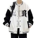 Trendy Baseball Jacket Men - Casual Upper Garment-Casual Fashion - The Artisan's Wardrobe